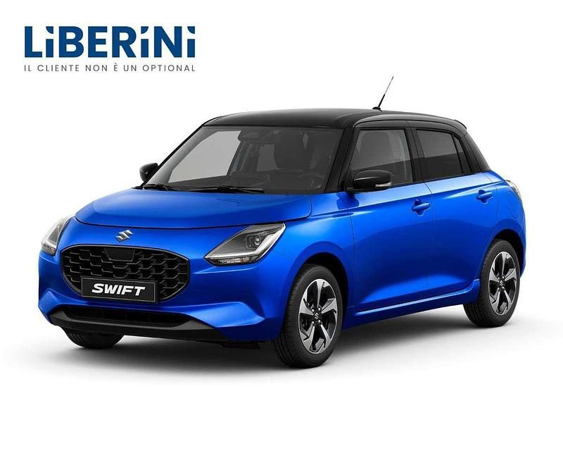 Usata Suzuki Swift 83 CV (61 kW) 2025 Blu/azzurro Utilitaria