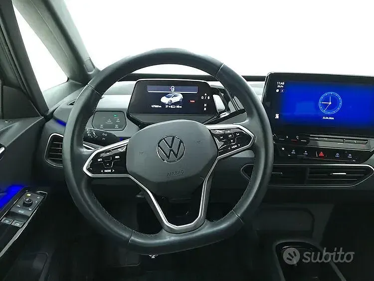 Usata VW ID.3 Pro Performance 69 kW (95 CV) 2022 Grigio Utilitaria