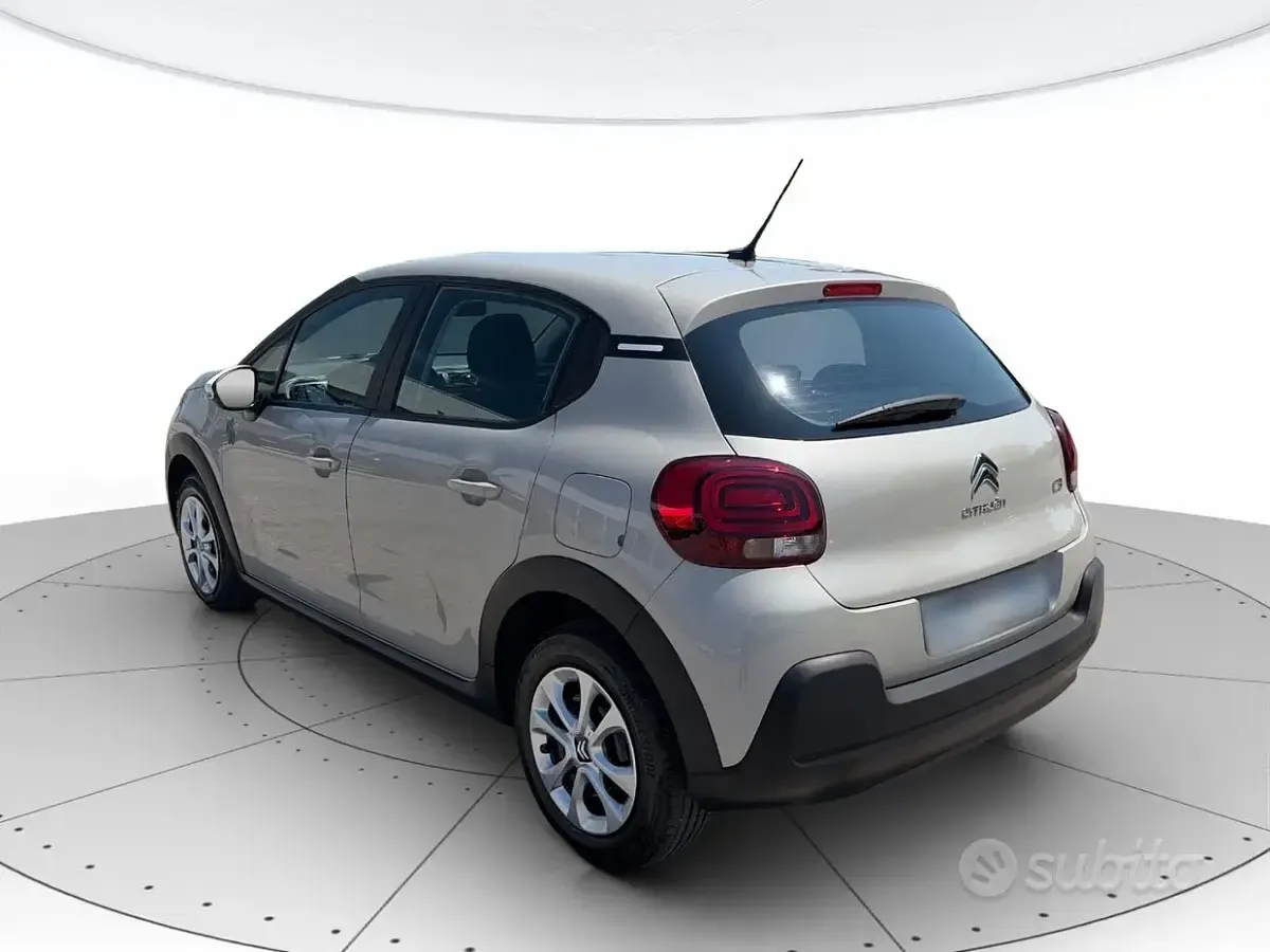 Usata Citroën C3 PureTech 83 CV (61 kW) 2023 Giallo Utilitaria