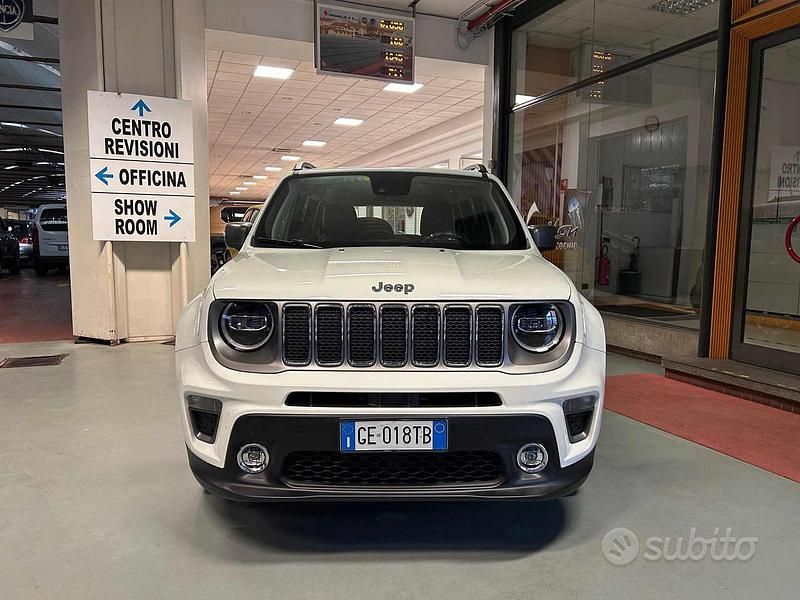 Usata Jeep Renegade Limited 150 CV (110 kW) 2021 Bianco SUV
