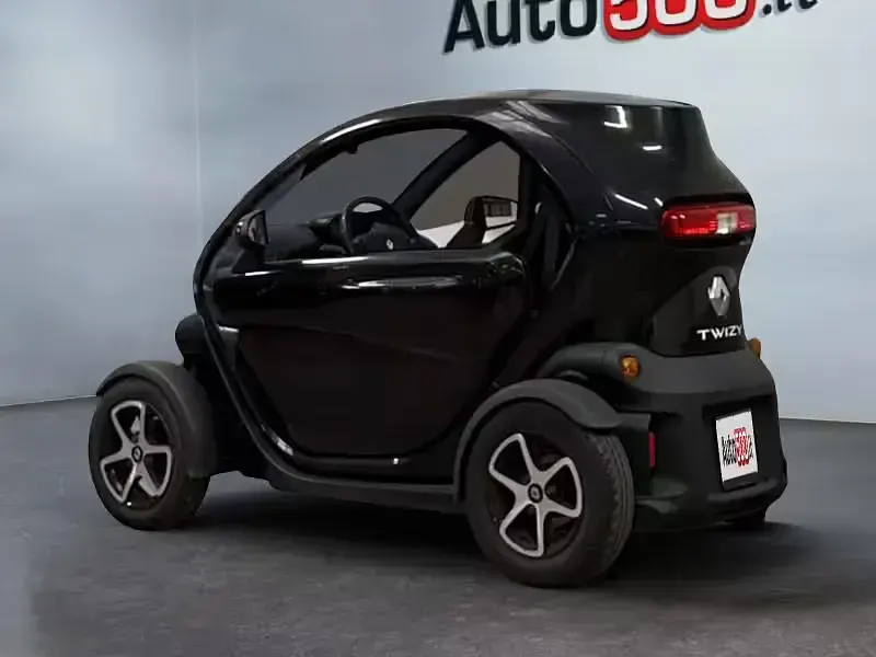 Usata Renault Twizy Urban 7 kW (10 CV) 2016 Viola Utilitaria