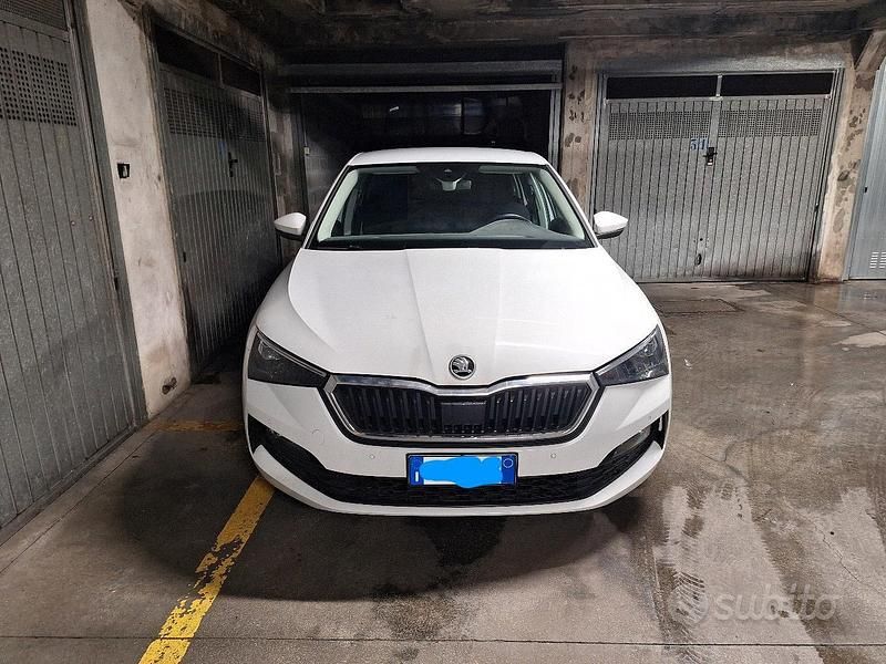 Usata Skoda Scala Style 90 CV (66 kW) 2021 Bianco Utilitaria