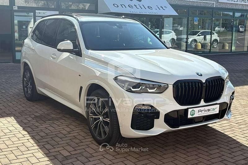 Usata BMW X5 M Sport 265 CV (194 kW) 2019 Bianco SUV
