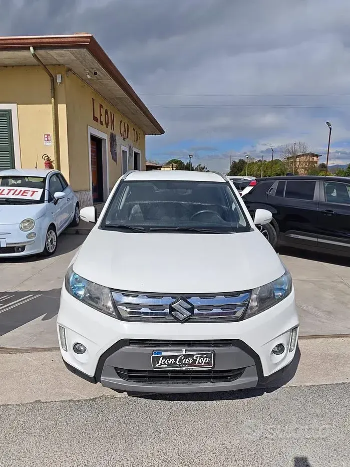 Second-hand Suzuki Vitara 120 CP (88 kW) 2016 Alb SUV