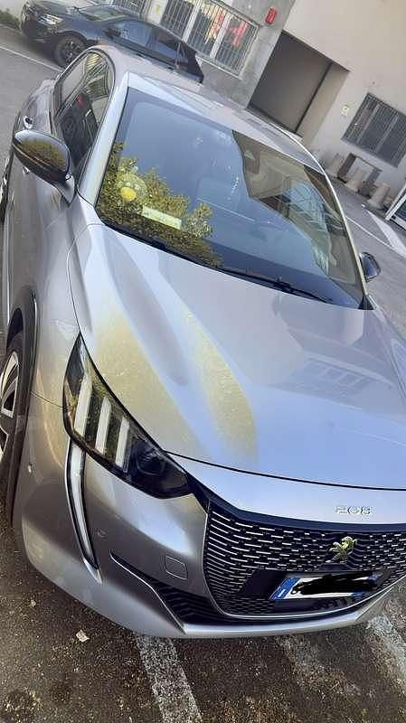 Usata Peugeot e-208 GTi 56 kW (77 CV) 2020 Utilitaria