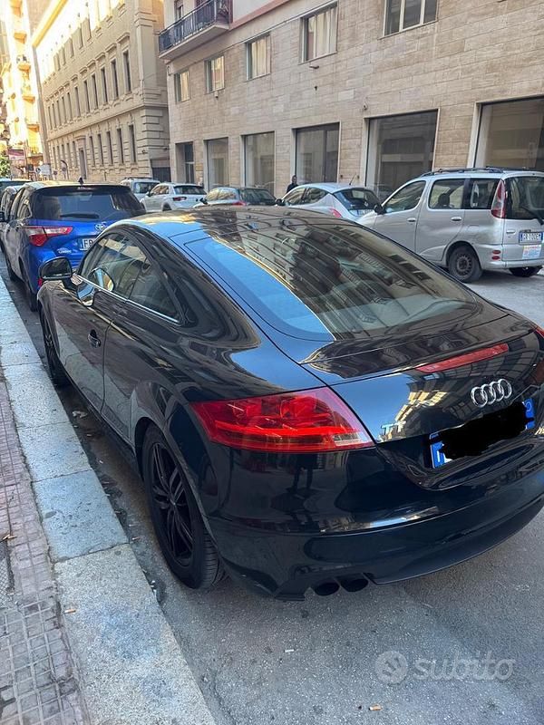 Usata Audi TT 2011 Nero Coupé