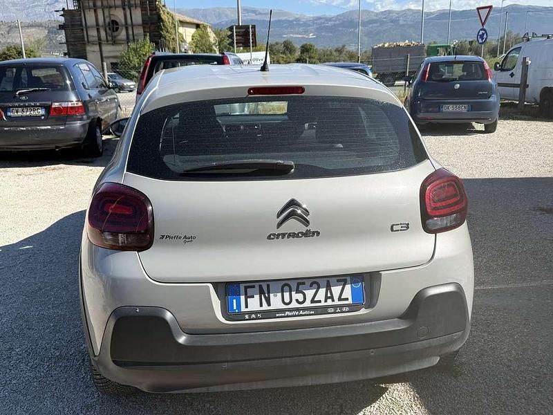 Usata Citroën C3 Feel 82 CV (60 kW) 2017 Berlina