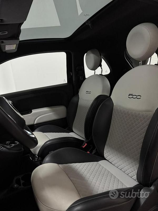 Usata Fiat 500 Dolcevita 2021 Nero Utilitaria