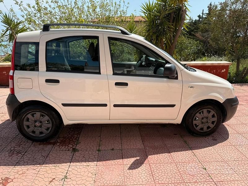 Usata Fiat Panda 54 CV (39 kW) 2019 Bianco Utilitaria