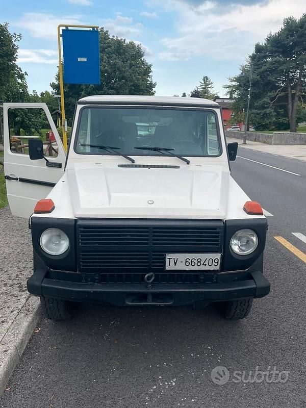 Usata Mercedes G240 72 CV (52 kW) 1986 Bianco SUV