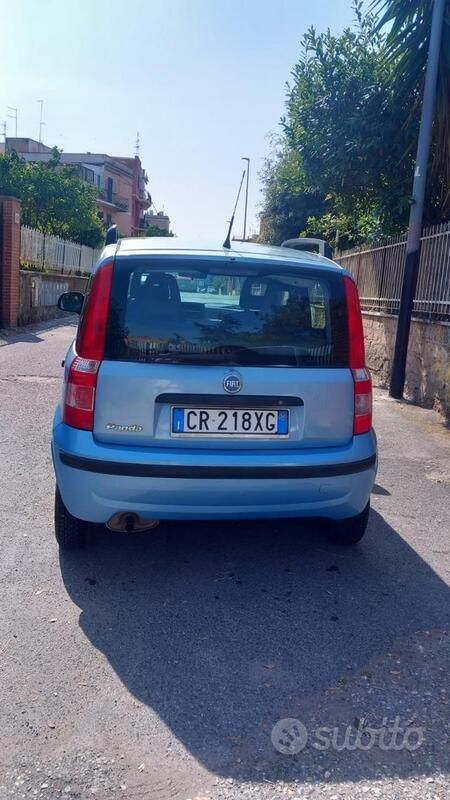 Usata Fiat Panda 2004 Blu Utilitaria