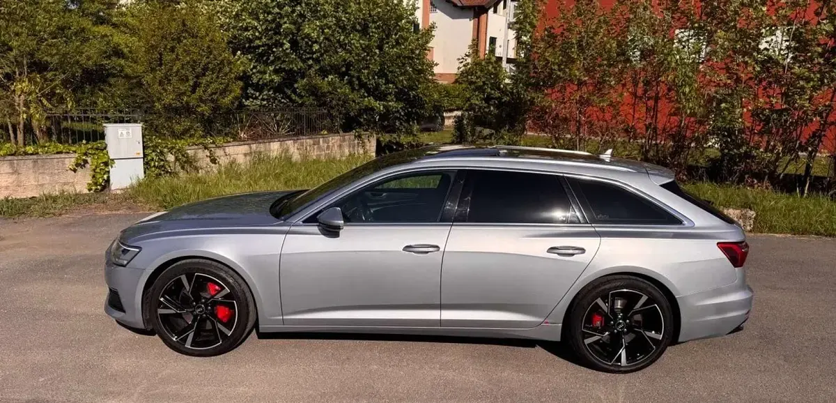 Usata Audi A6 Sport 286 CV (210 kW) 2019 Argento Station wagon
