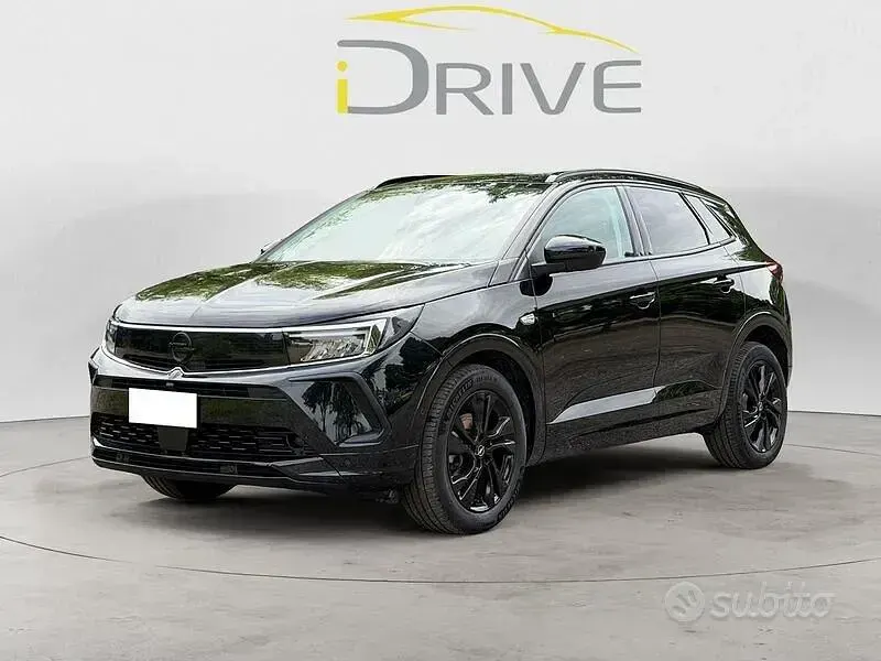 Usata Opel Grandland X S 131 CV (96 kW) 2022 Nero SUV