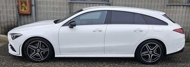 Usata Mercedes CLA200 Shooting Brake Premium 150 CV (110 kW) 2022 Bianco Station wagon