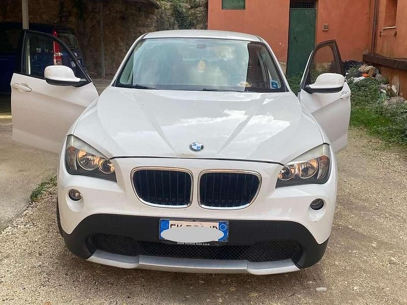 Usata BMW X1 143 CV (105 kW) 2011 Bianco SUV
