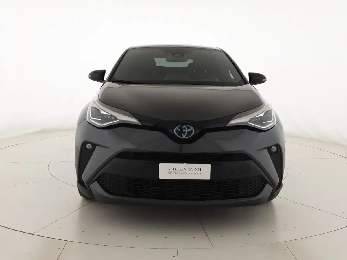 Usata Toyota C-HR Trend 184 CV (135 kW) 2022 Grigio metallizzato scuro SUV