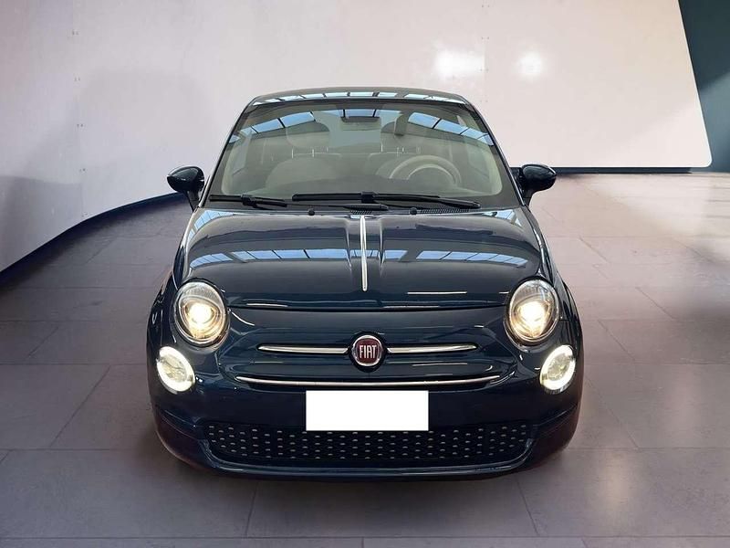 Usata Fiat 500 Lounge 69 CV (50 kW) 2021 Blu/azzurro Berlina