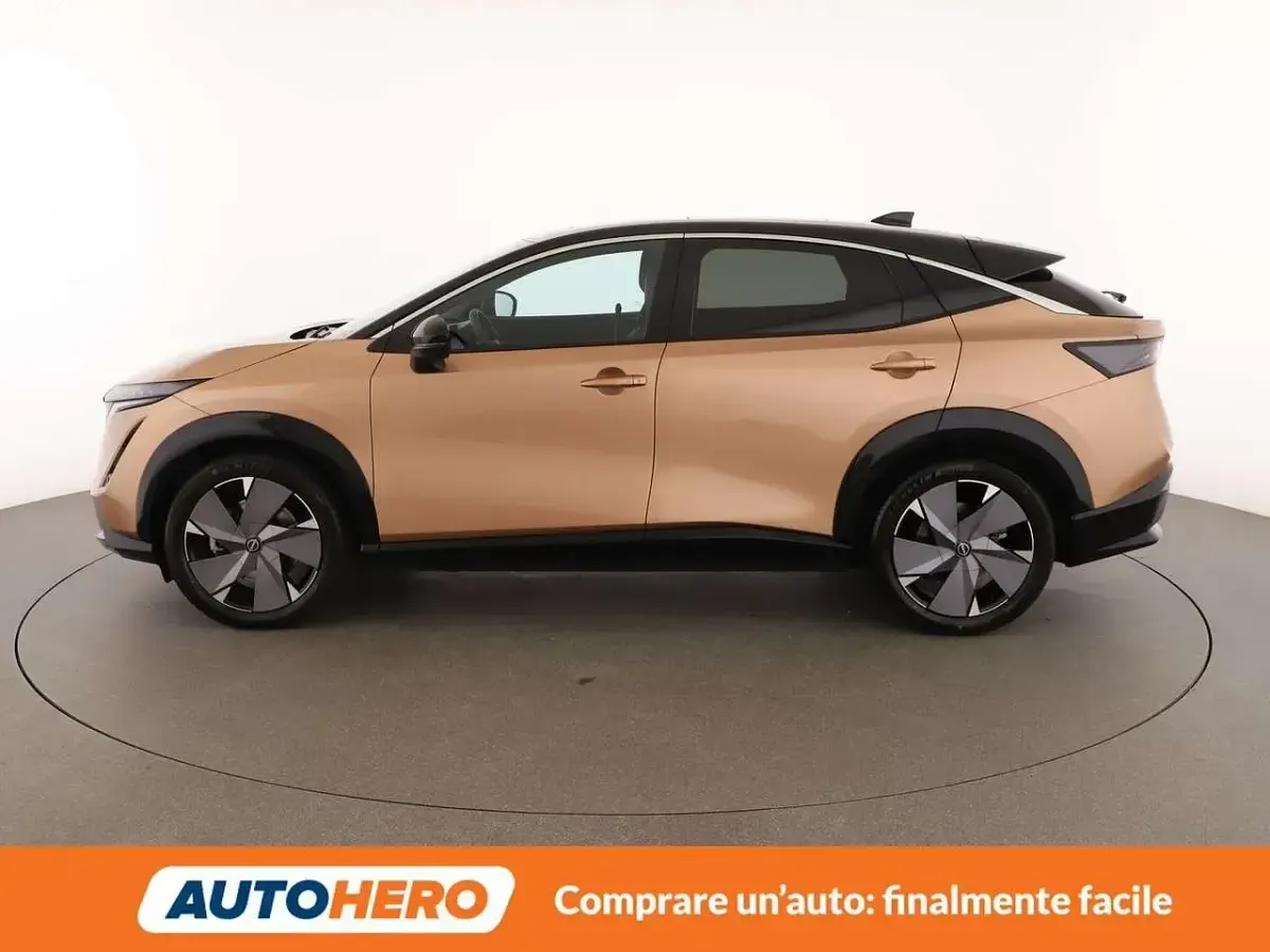 Usata Nissan Ariya Evolve 160 kW (218 CV) 2022 Oro SUV