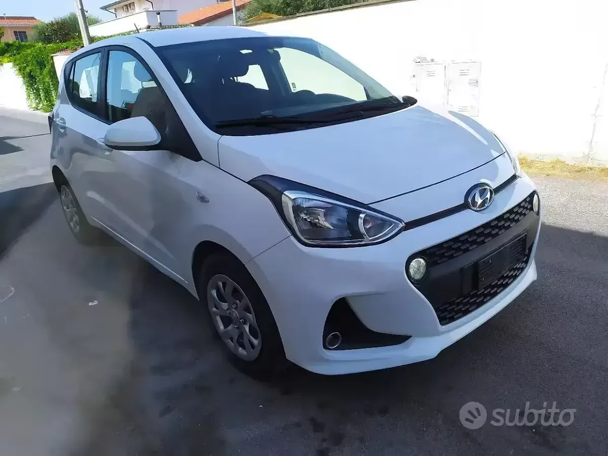 Usata Hyundai i10 69 CV (50 kW) 2018 Utilitaria
