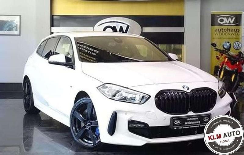 Usata BMW 120 Performance 190 CV (139 kW) 2020 Bianco Utilitaria