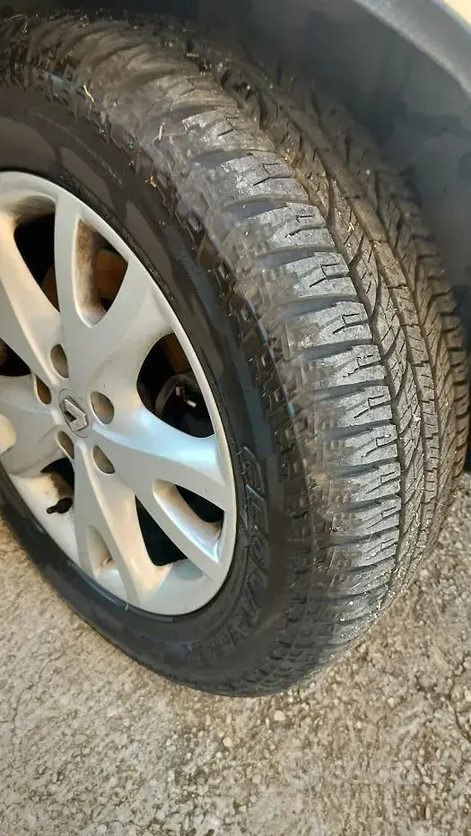Usata Renault Koleos 150 CV (110 kW) 2010 Bianco SUV