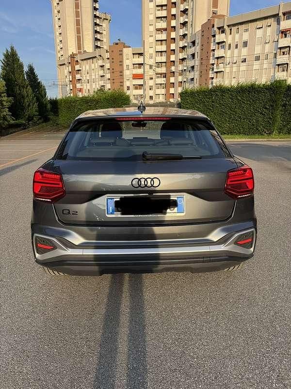 Usata Audi Q2 S-Line 150 CV (110 kW) 2023 Grigio SUV