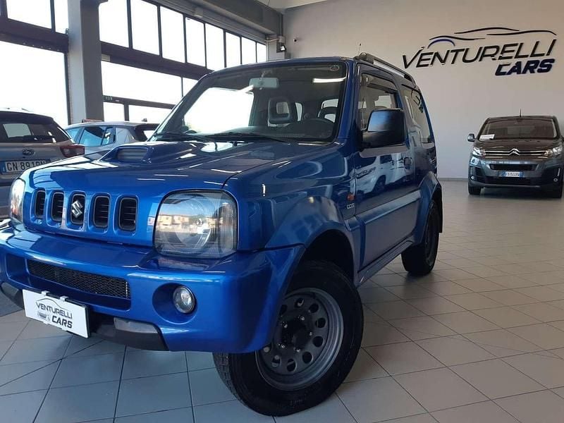 Usata 2005 Suzuki Jimny 65 CV SUV – Emilia-Romagna (Rivenditore