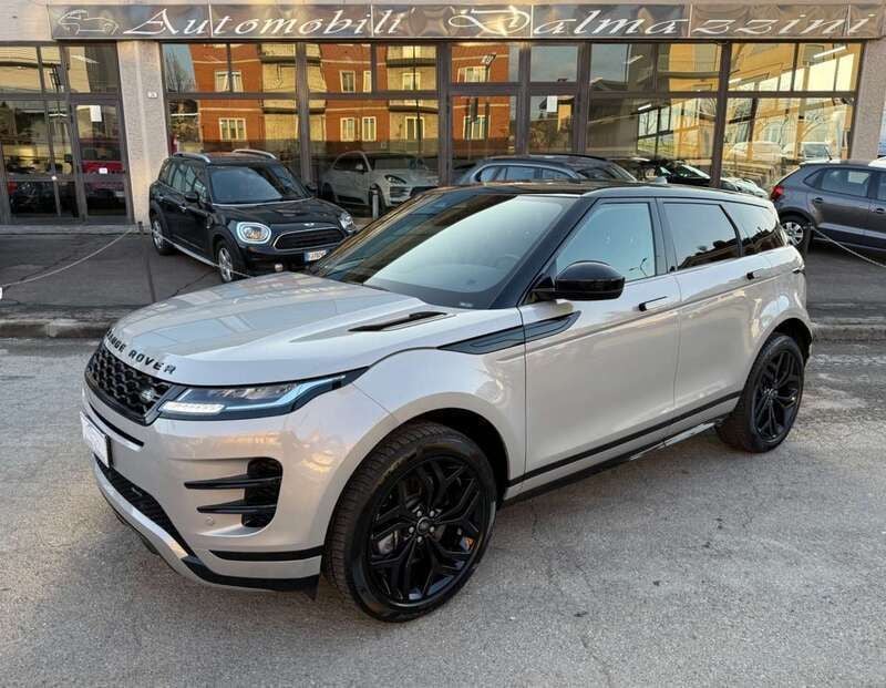 Grigio Usata 2023 Land Rover Range Rover evoque SUV | 33.500 € (Super prezzo) - Immagine 1/4