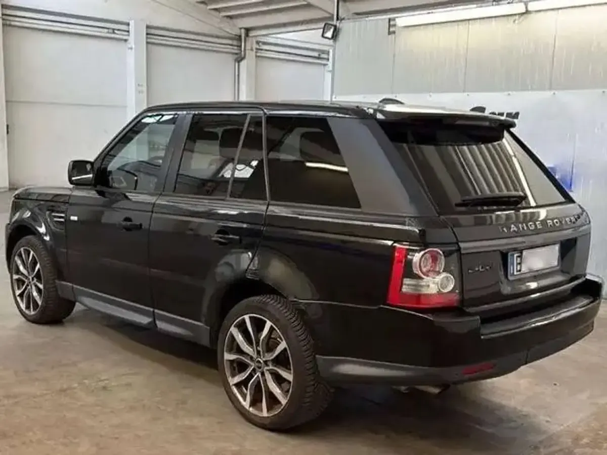 Usata Land Rover Range Rover S 211 CV (155 kW) 2012 Nero SUV