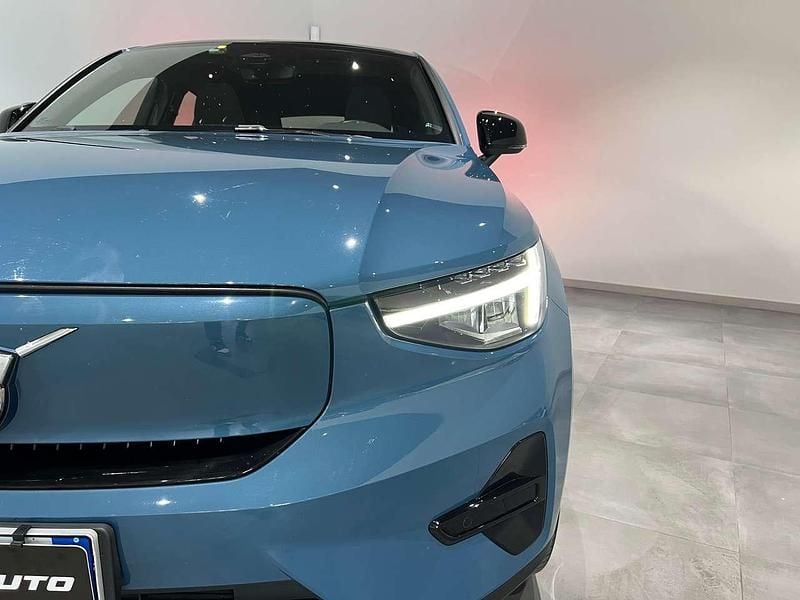 Usata Volvo C40 80 kW (109 CV) 2022 Azzurro SUV