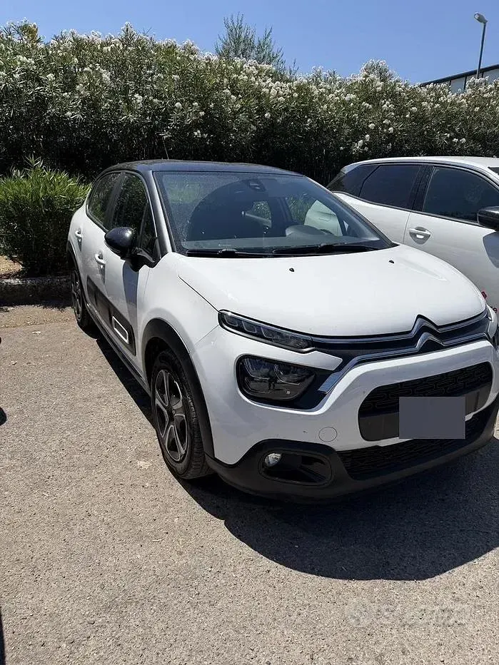 Usata Citroën C3 Feel 102 CV (75 kW) 2020 Bianco Utilitaria