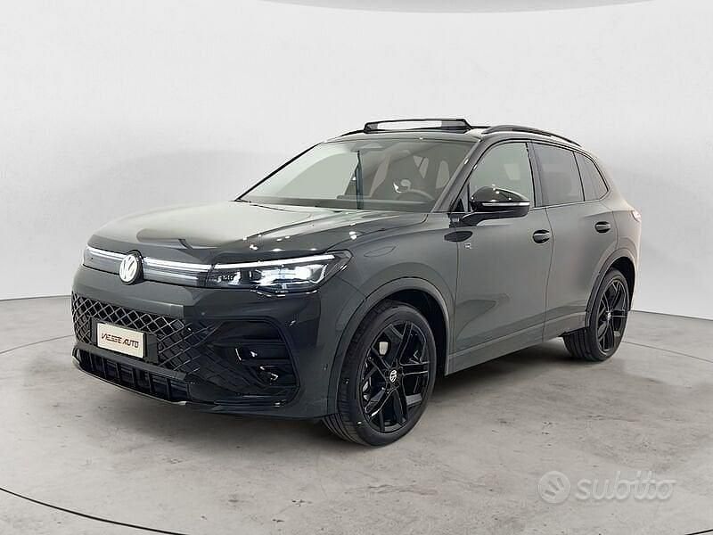 Usata VW Tiguan R 204 CV (150 kW) 2025 Grigio SUV