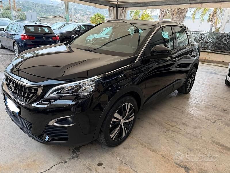 Usata Peugeot 3008 Allure 130 CV (95 kW) 2019 Nero Station wagon