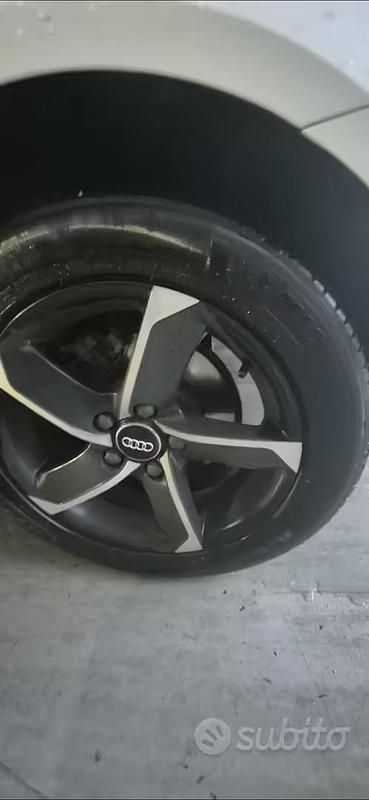 Usata Audi A3 Sport 116 CV (85 kW) 2017 Bianco Berlina