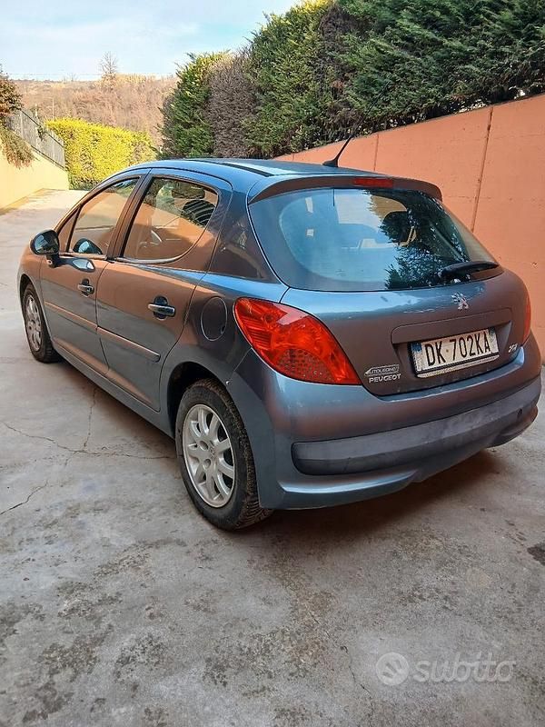 Usata Peugeot 207 2008 Grigio Berlina