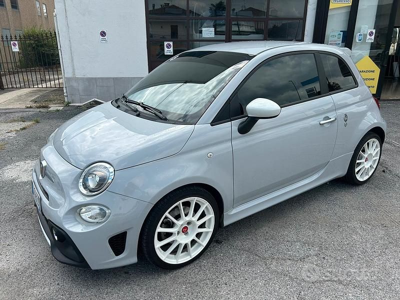 Usata Abarth 595 70th Anniversary 2020 Grigio Utilitaria