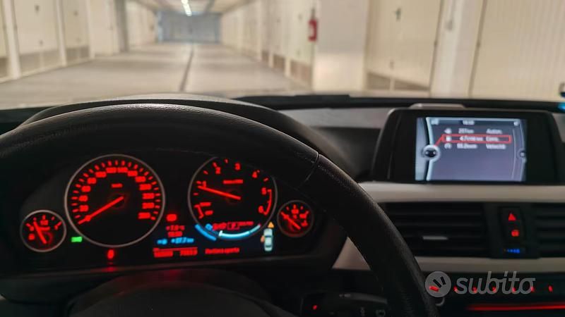 Usata BMW 316 2013 Blu Berlina