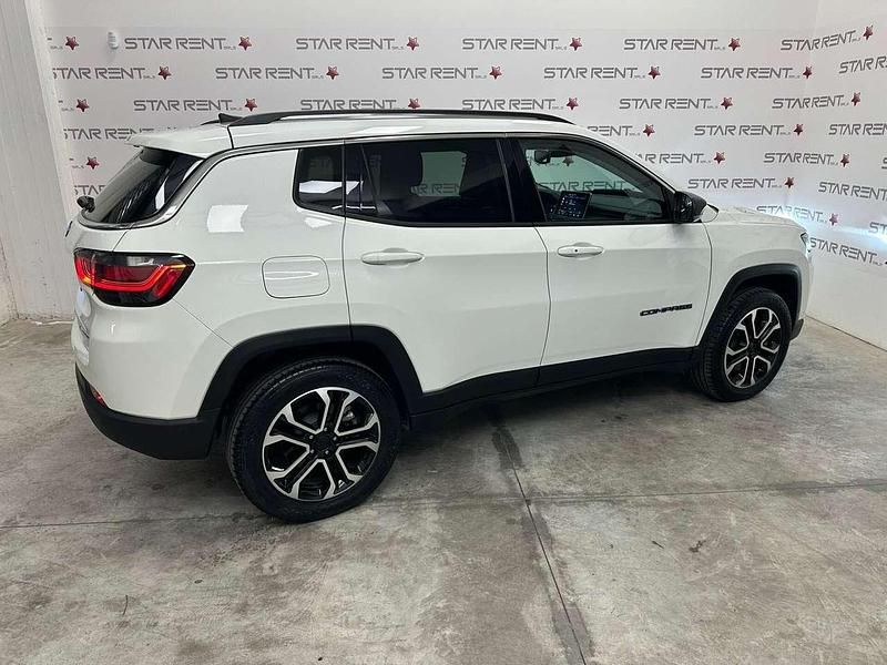 Usata Jeep Compass Limited 131 CV (96 kW) 2021 Bianco SUV