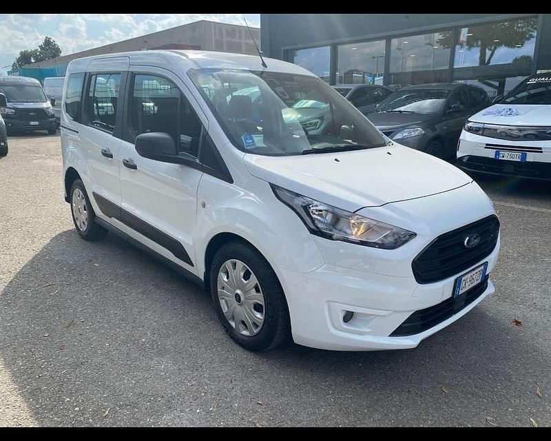 Usata Ford Transit Connect Trend 101 CV (74 kW) 2022 Bianco Monovolume
