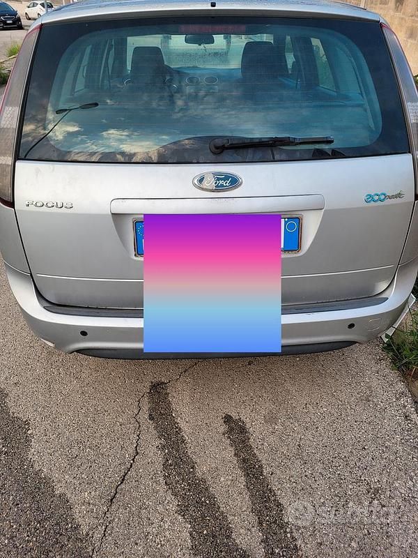 Usata Ford Focus 2008 Grigio Station wagon