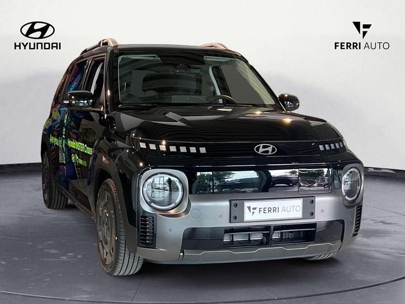 Nuova Hyundai Inster 85 kW (116 CV) 2025 Nero Utilitaria