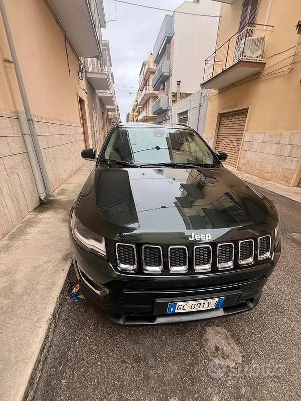 Usata Jeep Compass Limited 2020 Verde SUV