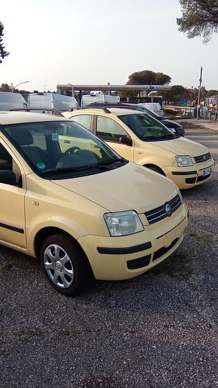 Usata Fiat Panda 69 CV (50 kW) 2007 Bianco Utilitaria
