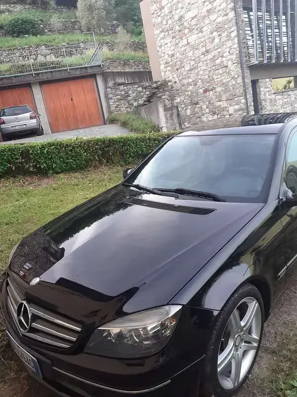 Usata Mercedes CLC200 122 CV (89 kW) 2009 Coupé