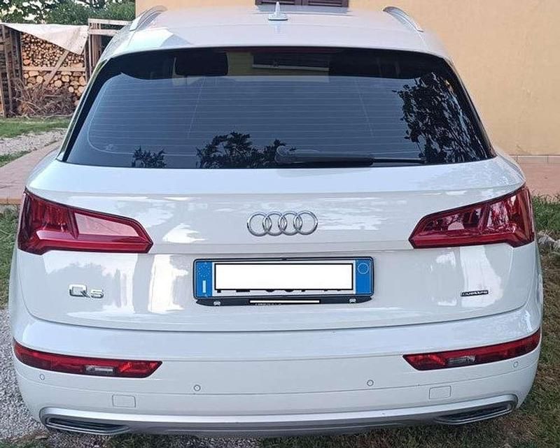 Usata Audi Q5 Business 190 CV (139 kW) 2019 Bianco SUV