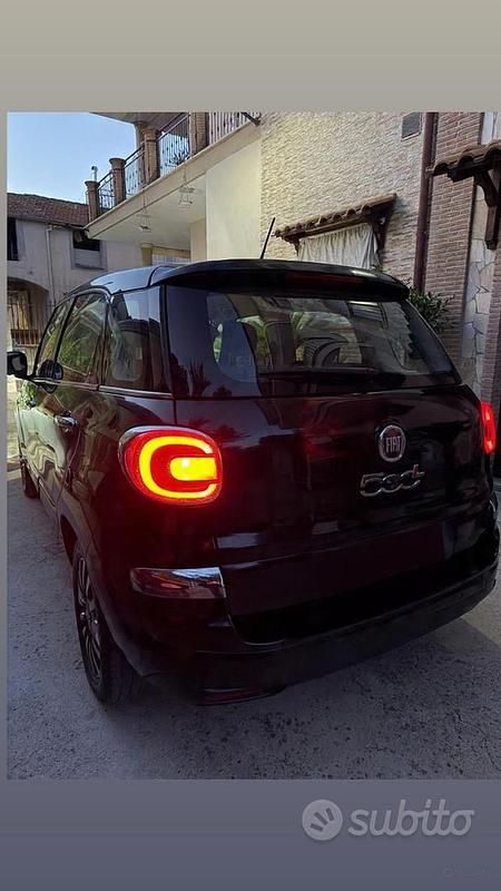 Usata Fiat 500L 120 CV (88 kW) 2014 Nero Monovolume
