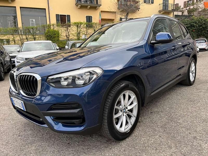 Blu/azzurro Usata 2020 BMW X3 SUV | 26.900 € (Ottimo prezzo) - Immagine 1/4