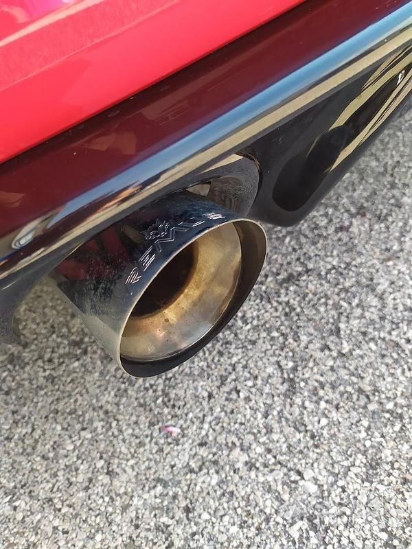 Usata VW Golf VII GTI 245 CV (180 kW) 2017 Rosso Berlina