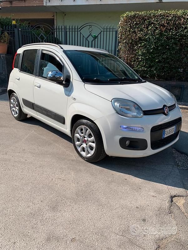 Usata Fiat Panda 69 CV (50 kW) 2014 Bianco Utilitaria