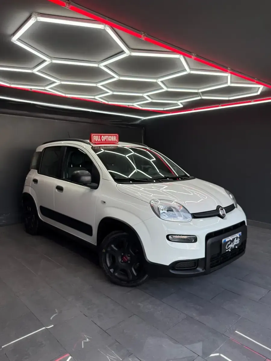 Usata Fiat Panda Cross Cross 69 CV (50 kW) 2022 Bianco Utilitaria